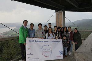 Jižní Čechy chtějí léčit turisty z Asie