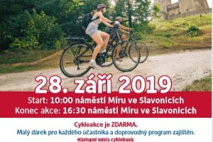 Cykloturisté oslaví Václava i českou státnost na Eurovelo 13