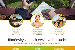 Veletrh Travelfest 6. - 8. 4. 2017
