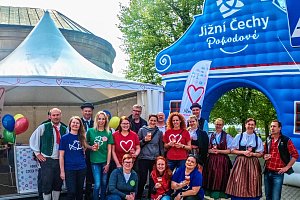 Jižní Čechy se poprvé intenzivně prezentovaly v Polsku, návštěvnost stránek strmě vylétla