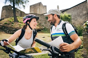 Cykloturisté vyjedou na Eurovelo 13