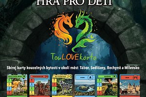 Tip na výlet s dětmi - na jihu Čech můžete hledat jednorožce, či draka