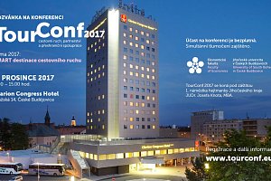 Pozvánka na konferenci TourConf 2017