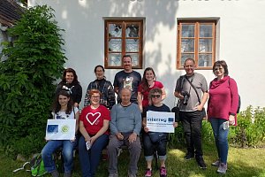 JCCR představila novinářské veřejnosti nově vznikající geolokační hry v rámci přeshraničního projektu Venkovské památky