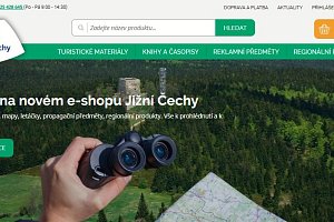 JCCR spustila nový e-shop s turistickými materiály a předměty