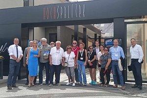 Jihočeskou metropoli poctila svou návštěvou skupina honorárních konzulů z celého světa
