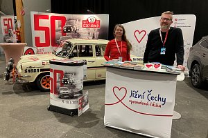 Jižní Čechy na moto rallye ve Freistadtu