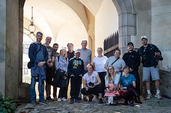 Jižní Čechy zaujaly filmaře. Location Tour představila nové možnosti pro filmové a televizní produkce