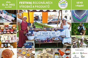 To nejlepší od nás na Festivalu regionálních produktů. Poznej, nakup, objednej a hlavně ochutnej