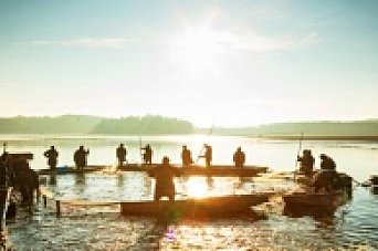 Začíná období podzimních výlovů. Po pauze se letos opět loví i Rožmberk – největší český rybník