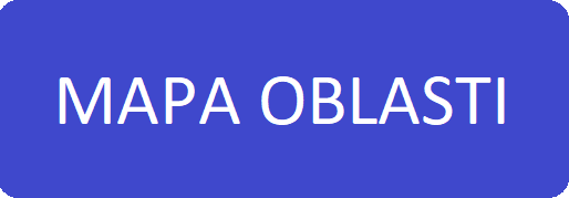 Mapa oblasti Budějovicko